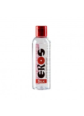Lubrifiant à Base de Silicone Eros Silk - 100 ml