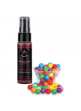 Lubrifiant Silicone Vallée Saveur BubbleGum - 35 ml