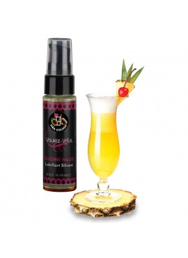 Lubrifiant Silicone Vallée Saveur Pina Colada - 35 ml