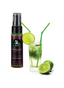 Lubrifiant Silicone Vallée Saveur Mojito - 35 ml