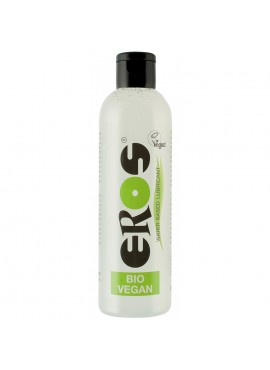 Lubrifiant à Base d'Eau Eros Bio Vegan - 250 ml