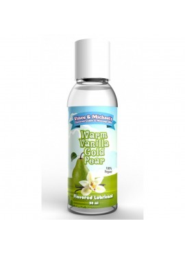 Lubrifiant VM Saveur Poire Vanille - 50 ml