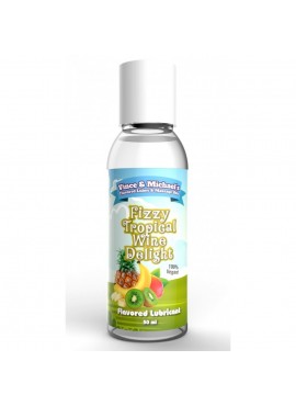 Lubrifiant VM Saveur Fruits Exotiques Vin Pétillant - 50 ml