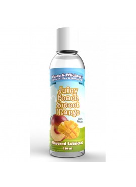 Lubrifiant VM Saveur Mangue Pêche - 50 ml