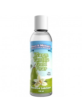 Lubrifiant VM Saveur Poire Vanille - 150 ml