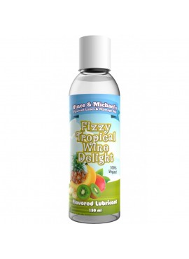 Lubrifiant VM Saveur Fruits Exotiques Vin Pétillant - 150 ml