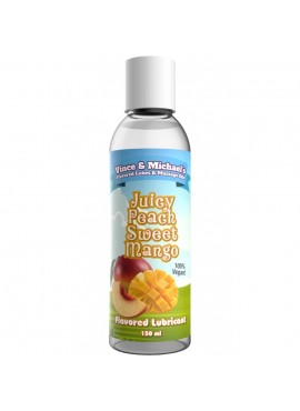 Lubrifiant VM Saveur Mangue Pêche - 150 ml