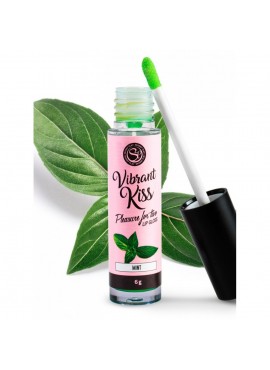Gloss vibrant Kiss Saveur Menthe - 6 gr