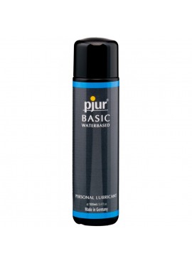 Lubrifiant Pjur Basic a Base d'Eau - 100 ml