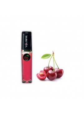 Gloss lumineux à effet chaud froid Saveur Cerise - 10 ml