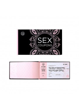 50 Sex Coupons