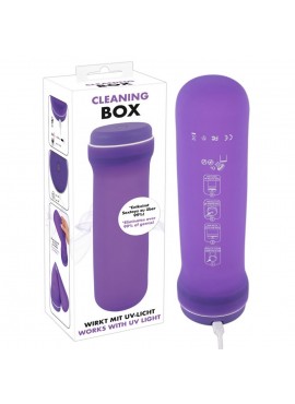 Stérilisateur de Sextoy à Rayonnement UV