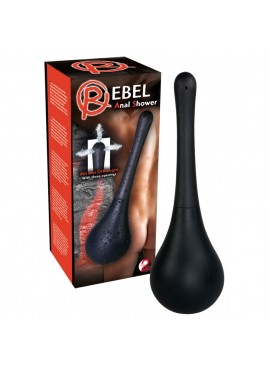 Poire à lavement en silicone Rebel Shower