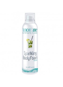 Mousse de Massage Saveur Mojito - 150 ml