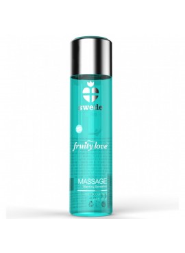 Lotion de Massage Saveur Cassis Citron - 120 ml
