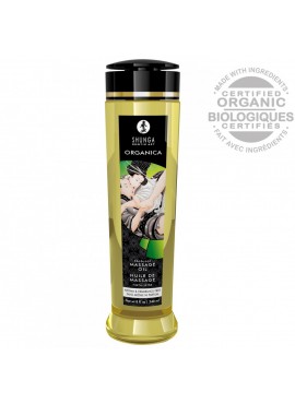 Huile de Massage Biologique Nature - 240 ml