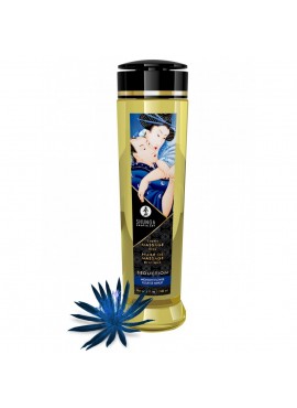 Huile de Massage Seduction Saveur Fleur de Minuit - 240 ml