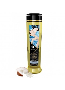 Huile de Massage Adorable Saveur Noix de Coco - 240 ml