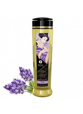 Huile de Massage Sensation Saveur Lavande - 240 ml