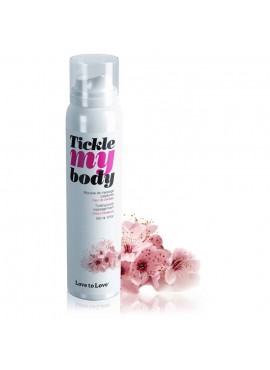 Mousse de Massage Fleur de Cerisier Tickle My body - 150 ml
