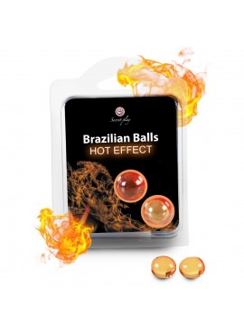 Boules Bresiliennes Effet Chauffant X2