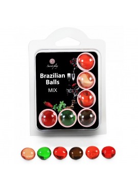 Boules Bresiliennes X6 différentes Saveurs