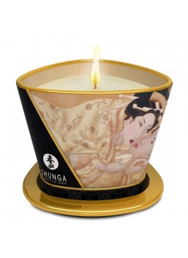Bougie de massage Lueur et Caresse Vanille - 170 ml