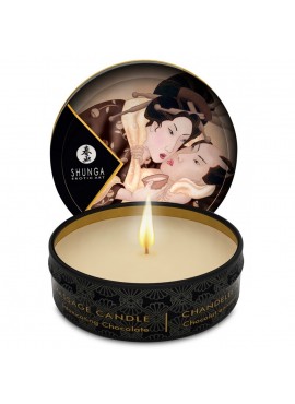 Bougie de massage Lueur et Caresse Chocolat Enivrant - 30 ml