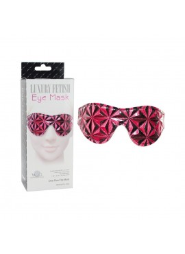 Loup rouge Luxury Fetish Eyes Mask