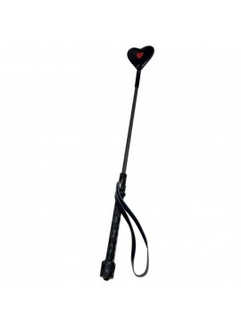 Tapette noire Bad Kitty coeur - 45 cm