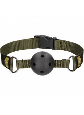 Bâillon Style Militaire