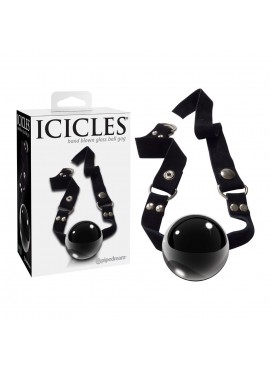 Baillon en verre Icicles N°65