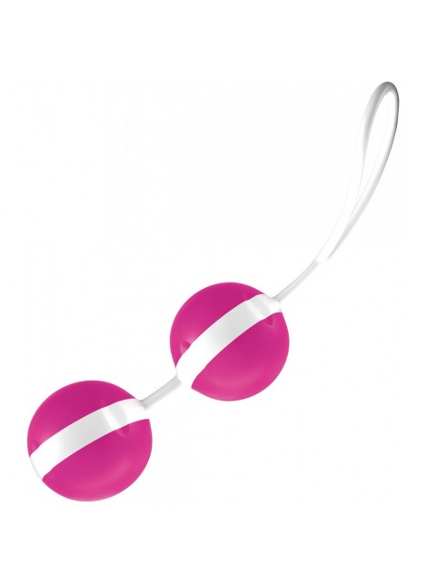 Boules Joyballs Trend Rose-Blanc