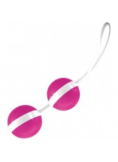 Boules Joyballs Trend Rose-Blanc