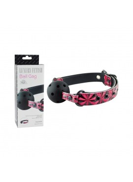 Baillon rouge Luxury Fetish Ball Gag