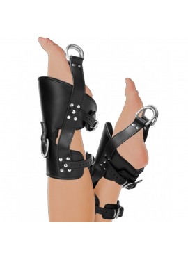 Menottes de Suspension en Cuir pour Chevilles