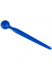 Tige A Uretre Penis Plug Bleu en Silicone