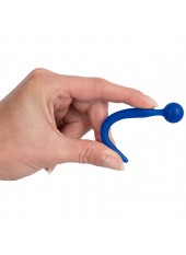 Tige A Uretre Penis Plug Bleu en Silicone