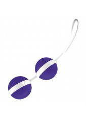 Boules Joyballs Trend Violet-Blanc