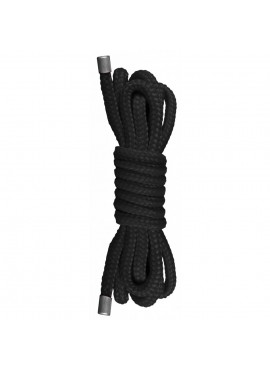 Mini Corde Bondage Rope Noir - 1,5 mètres