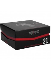 Cage de Chasteté en Silicone Noir N°21
