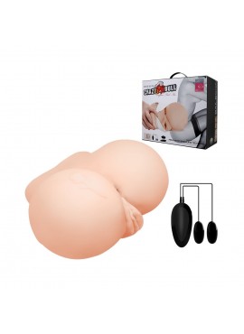 Fessier Vibrant Vagin et Anus Crazy Bull