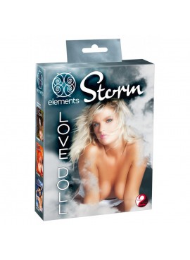 Poupée Gonflable Blonde Storm