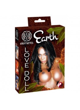 Poupée Gonflable Métisse Earth