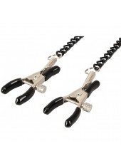 Collier, Pinces et Fouet Vegan Fetish