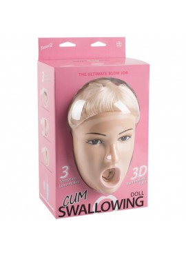 Poupée Gonflable Vibrante Tessa Cum Swallowing