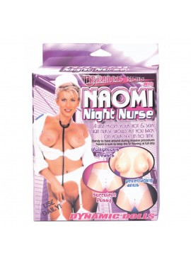 Poupee gonflable Naomi Infirmiere