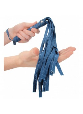 Fouet en Denim Bleu