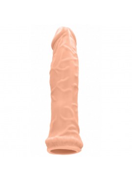 Gaine Creuse Réaliste Toucher Peau - 15,5 cm