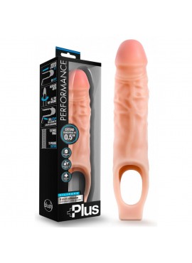 Gaine Creuse en Silicone Performance - 15,5 cm